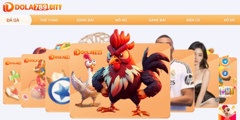 Hội tụ nhiều thể loại cá cược hấp dẫn