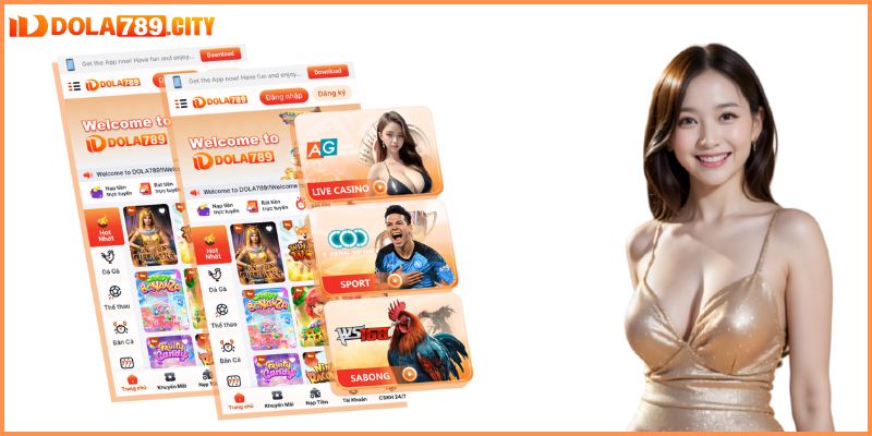 Dola789 là một nền tảng cá cược uy tín