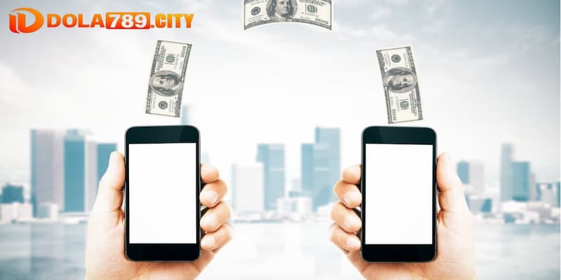 Dola789 có rút tiền được không thông qua hình thức ngân hàng