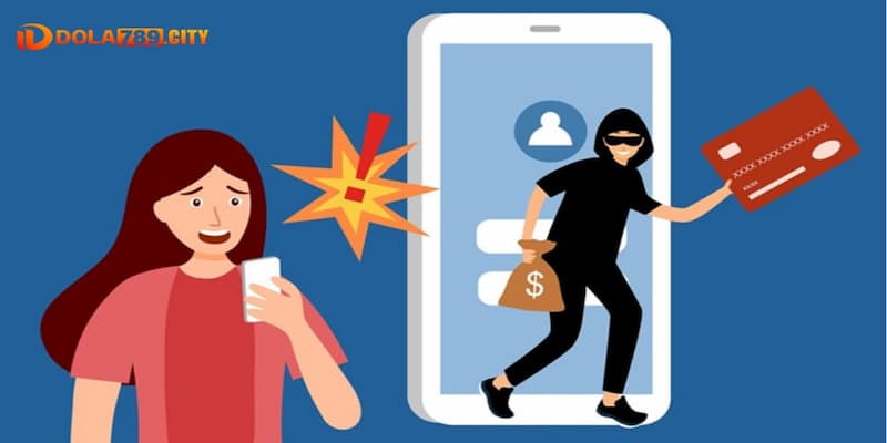 Tuyệt đối không tự ý tìm đến những trang web không chính thống