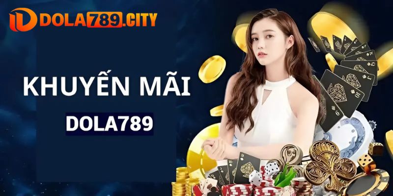 Tặng ngay 6% tiền thưởng khi nạp tiền vào chủ nhật khi tham gia khuyến mãi Dola789