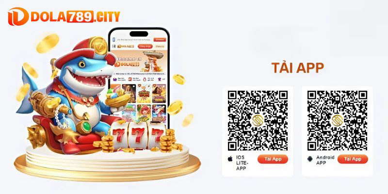 Hướng dẫn cách tải app Dola789 cho điện thoại