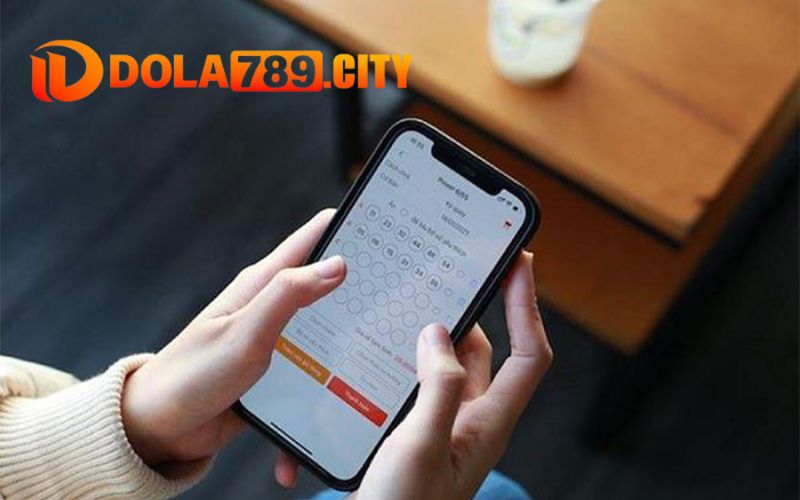 Thao tác đặt vé số tại xổ số Dola789 được diễn ra rất đơn giản
